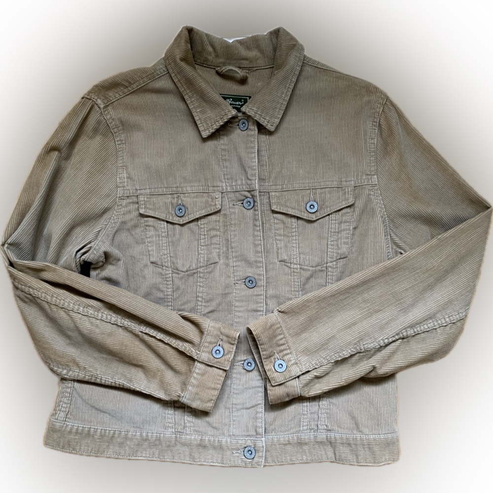 Vintage Corduroy Jacket Eddie Bauer